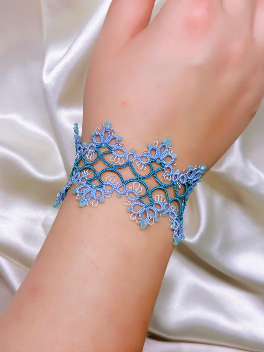 💧 Astrological Bracelet with Aquamarine 💧