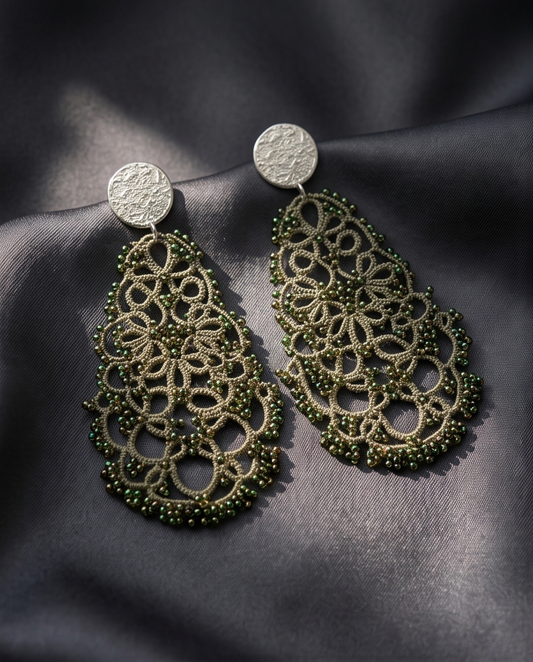 Forest Veil Earrings