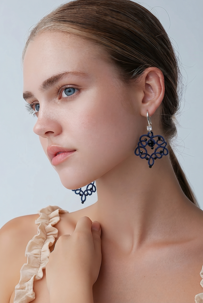 Midnight Lace Drops