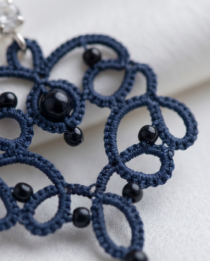 Midnight Lace Drops