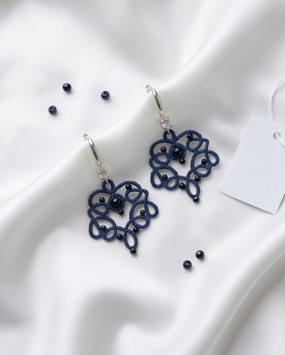Midnight Lace Drops