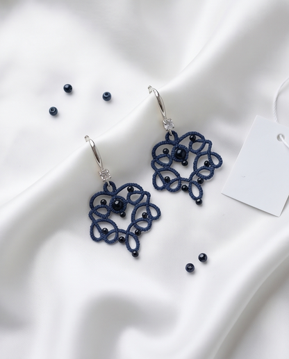 Midnight Lace Drops