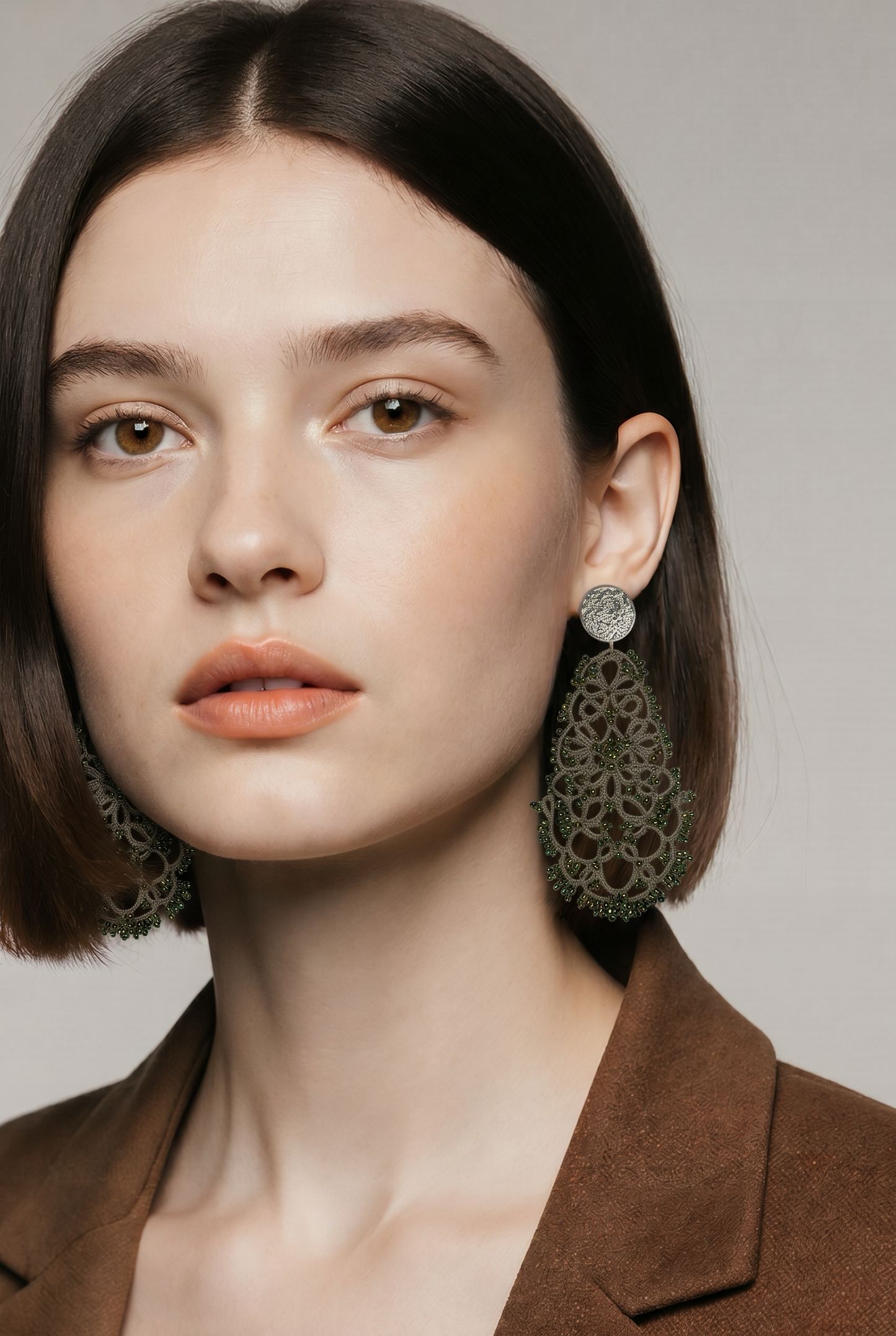 Forest Veil Earrings