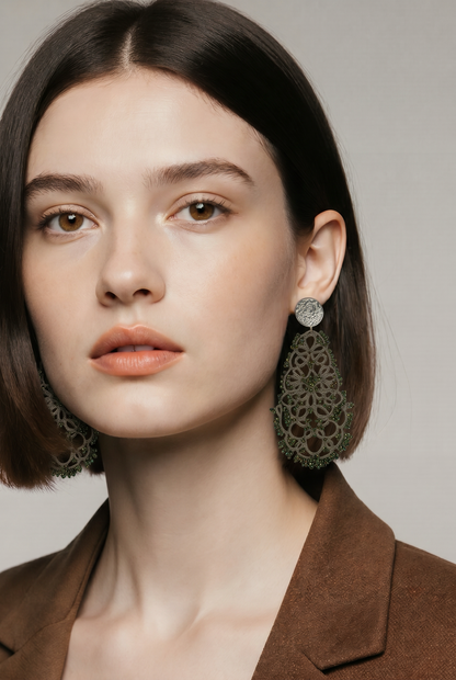 Forest Veil Earrings