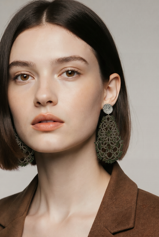 Forest Veil Earrings