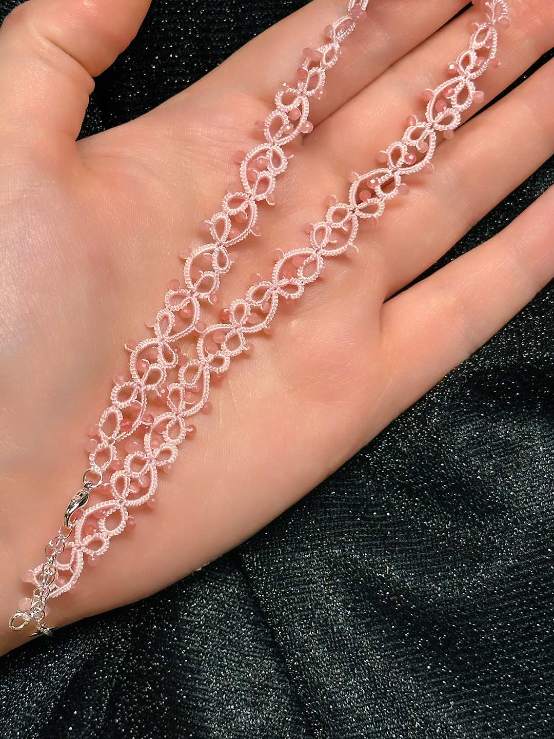 Fairy Bloom Lace Choker