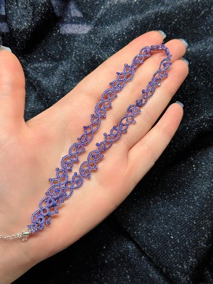 Fairy Bloom Lace Choker