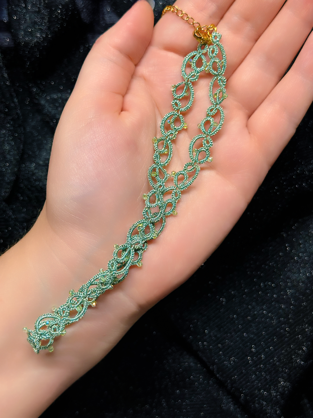 Fairy Bloom Lace Choker