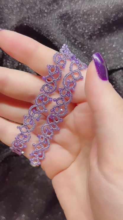 Fairy Bloom Lace Choker