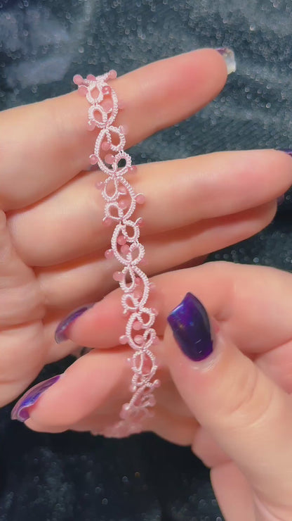 Fairy Bloom Lace Choker