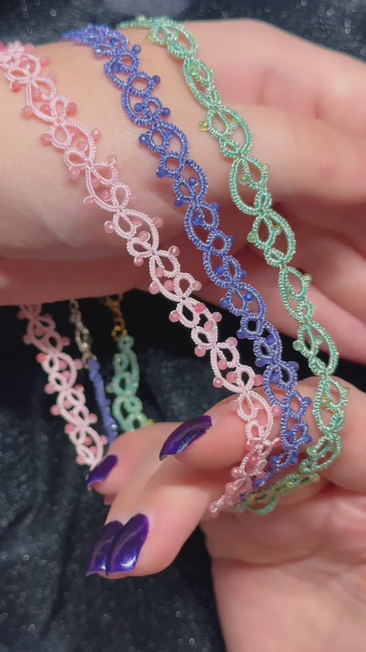 Fairy Bloom Lace Choker